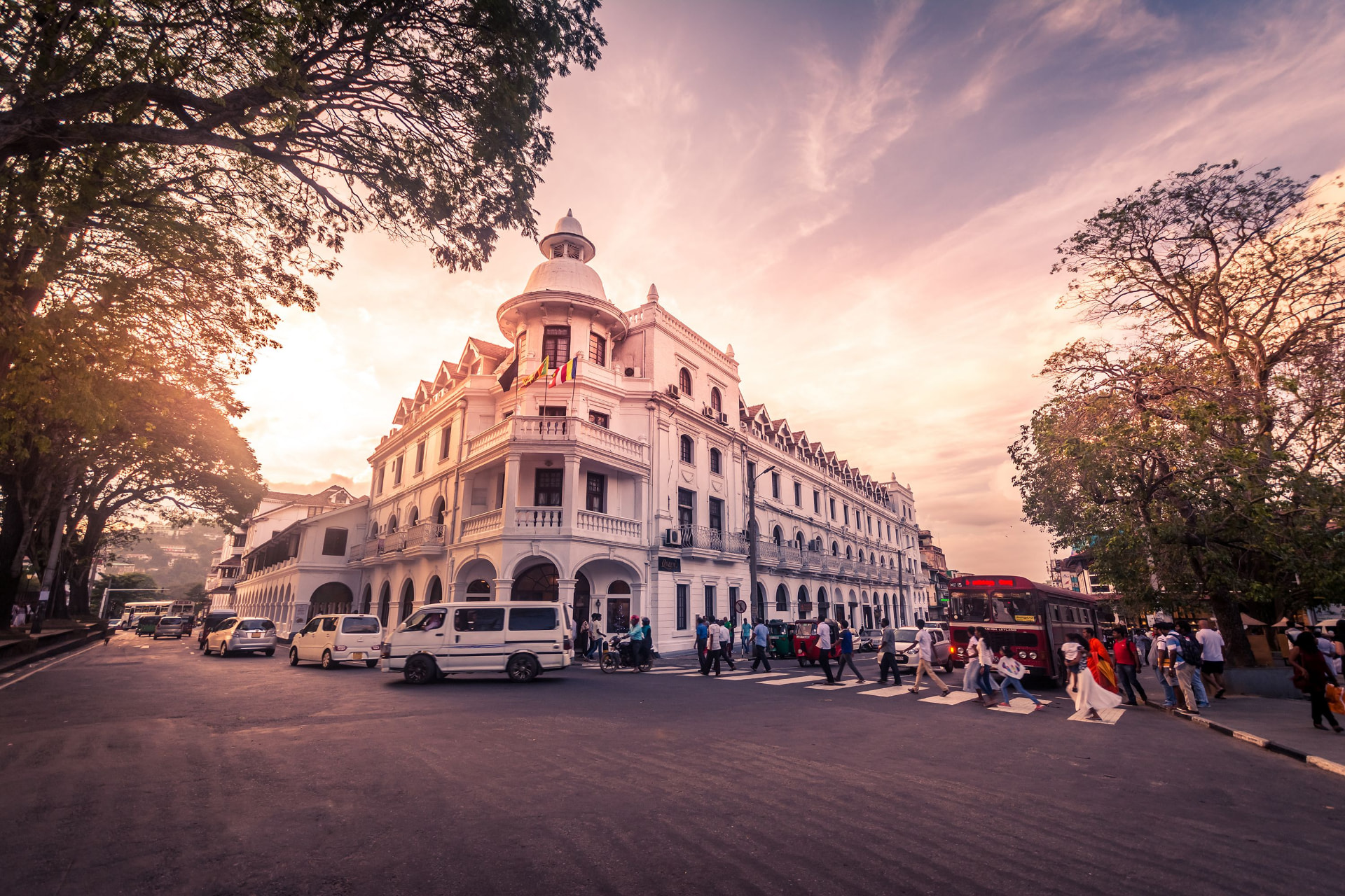 Queen's Hotel, Kandy