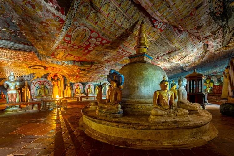 Lion Rock & Dambulla