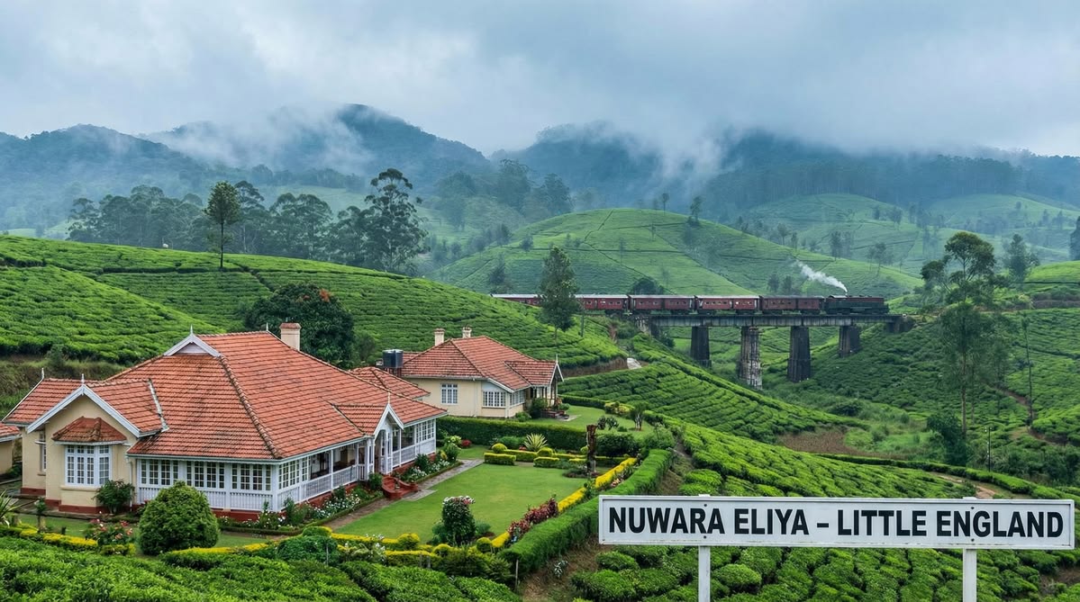 Kandy to the Hills